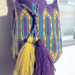 FLASH PRICE Wayuu Tribal Bag Large.  BRAND NEW